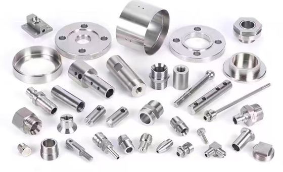 Customized Precision Parts Stainless Steel CNC Machining Non-Standard Parts
