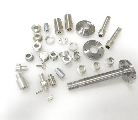 CNC Machined Stainless Steel Variable Diameter Coupling Adapter Shaft