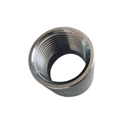 SCH40 Black Carbon Steel UL/FM Grooved Welding Outlets for North America