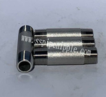Professional Standard Aluminum Pipe Nipple  1"X100MM DIN / BSPT / NPT