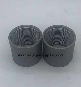 Female Threaded Stainless Steel Coupling 150 LBS Customized  1/8" - 6"