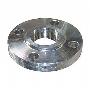 Hot Dipped Galvanized 600LB PN100 Threaded Flange Connection